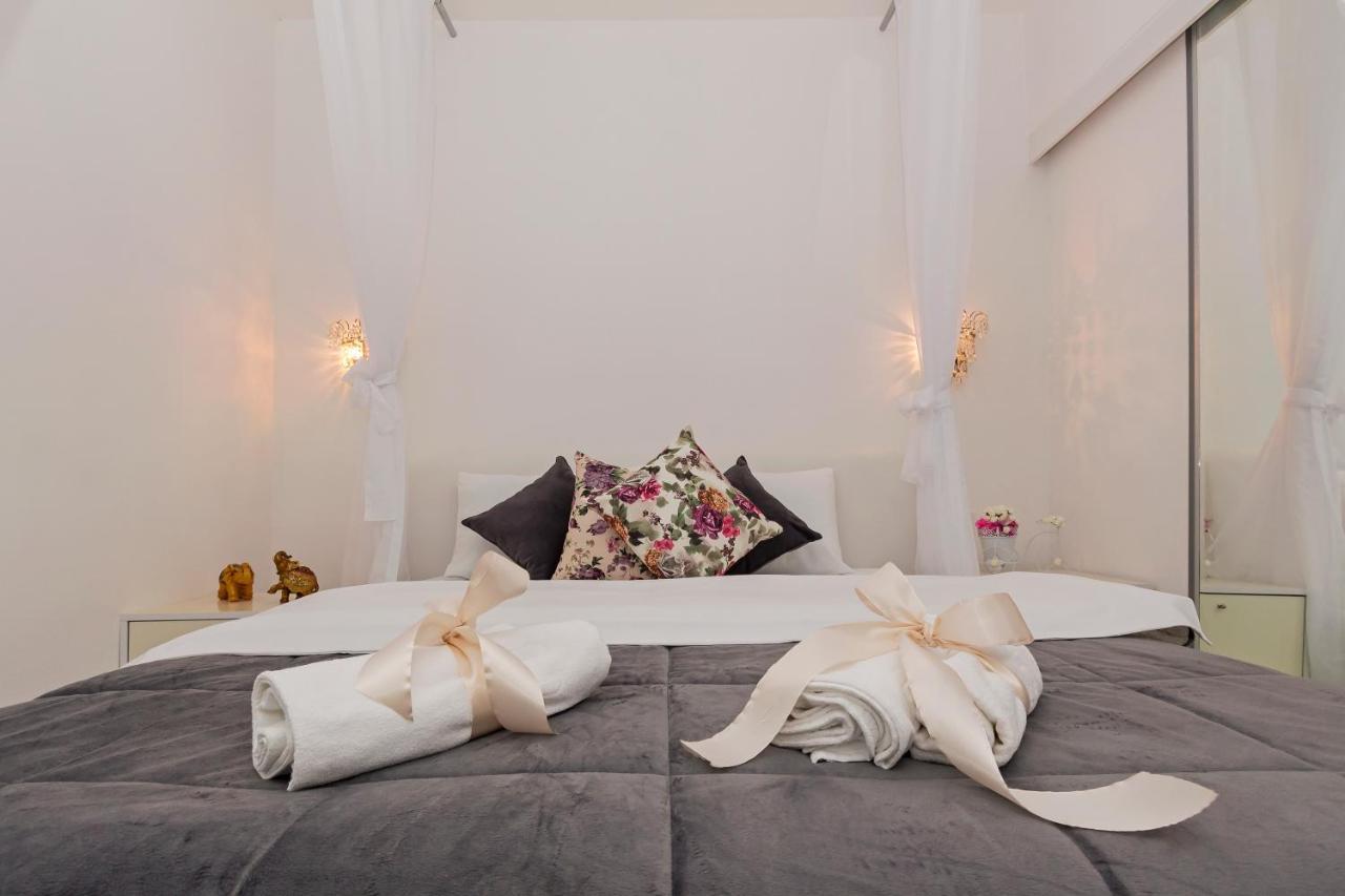 Tatjana Niche Apartman Ohrid Exterior foto