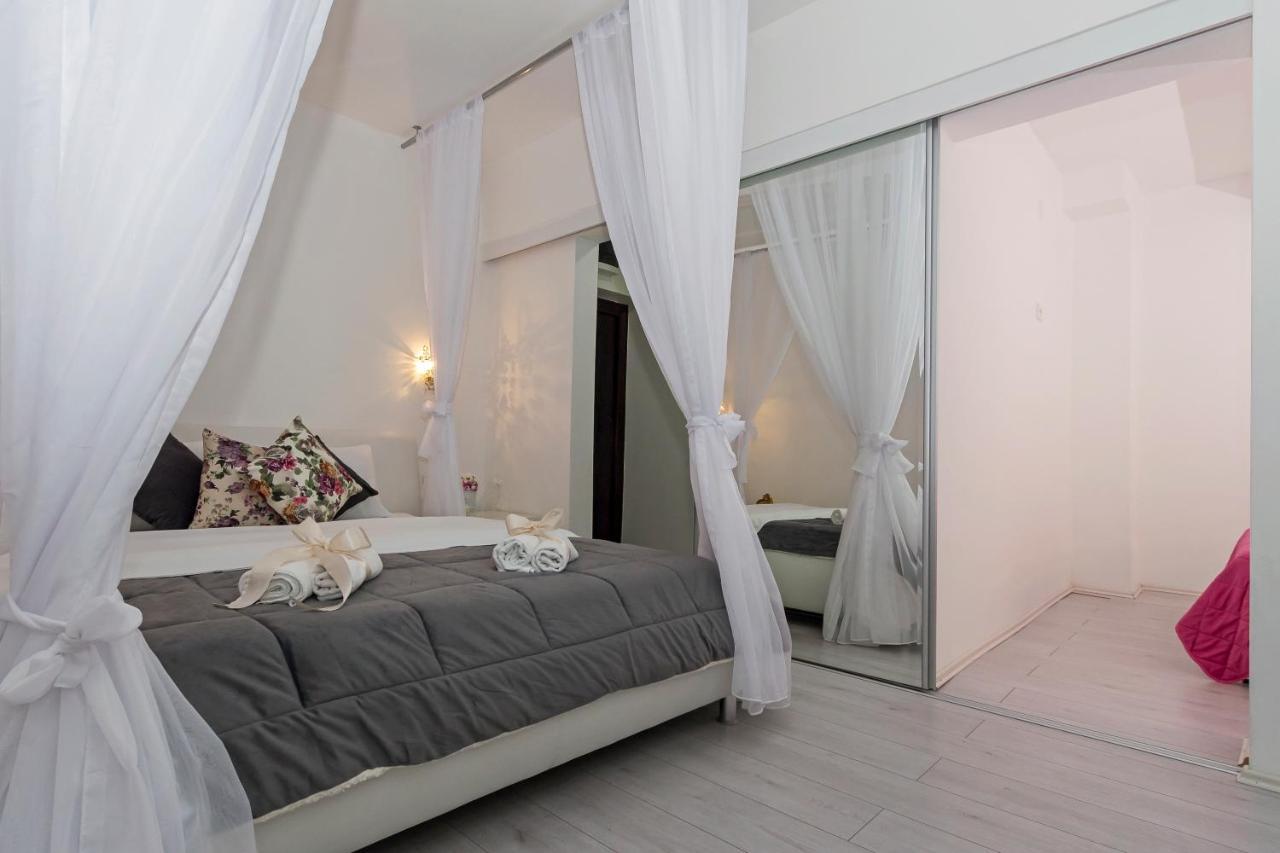 Tatjana Niche Apartman Ohrid Exterior foto
