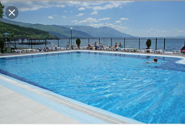 Tatjana Niche Apartman Ohrid Exterior foto